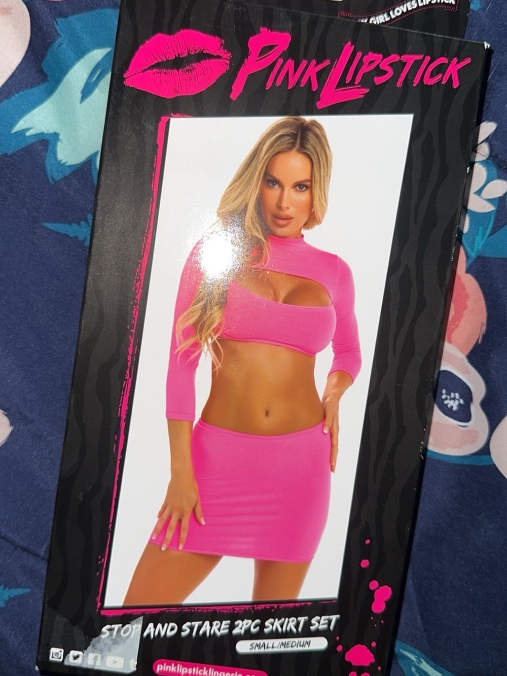 Lipstick Boutique Neon Hot Pink Mini Skirt